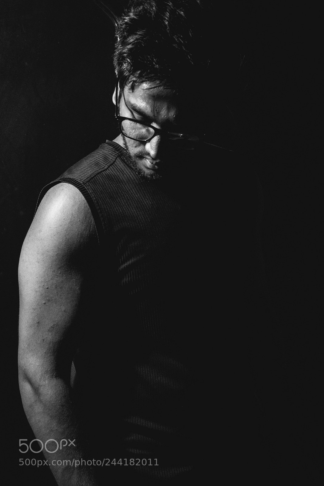 Nikon D7200 sample photo. Single light adventures photography