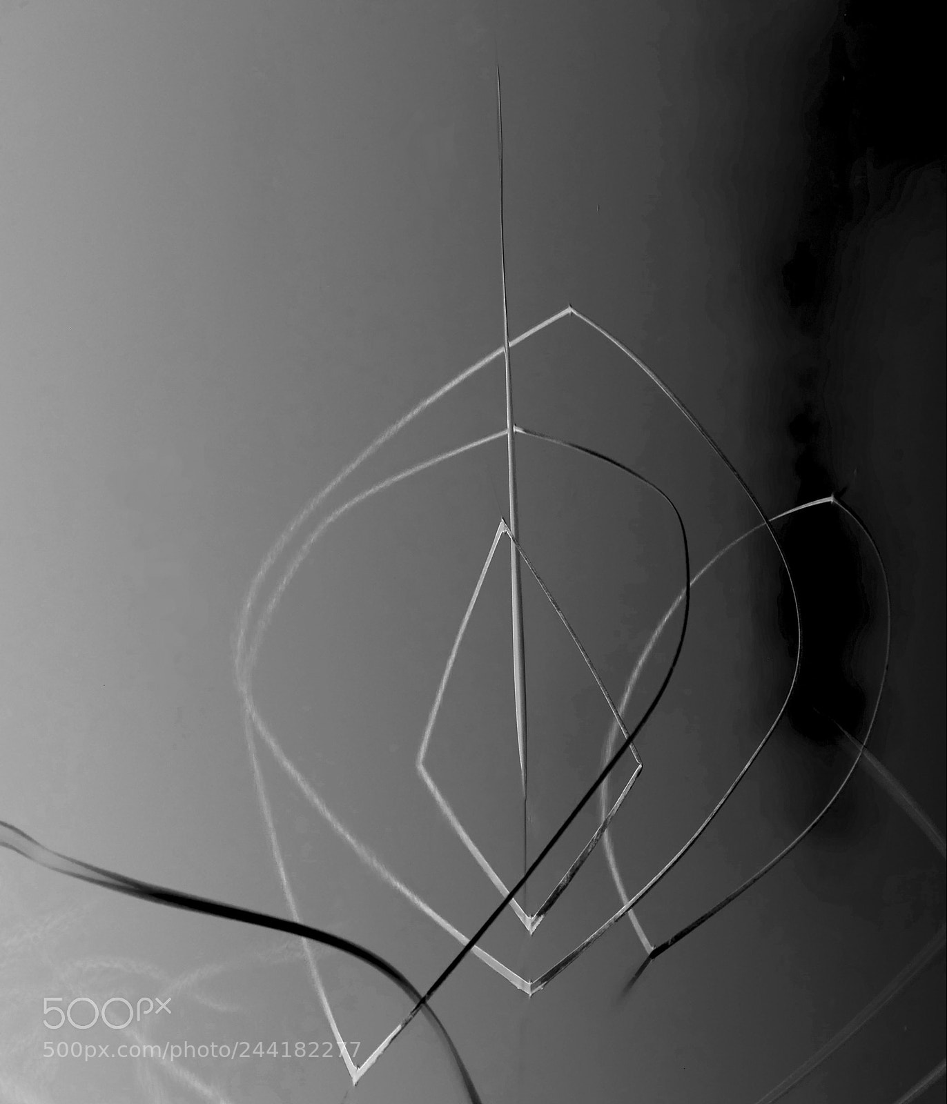 Pentax K-5 sample photo. Magnetic bend photography