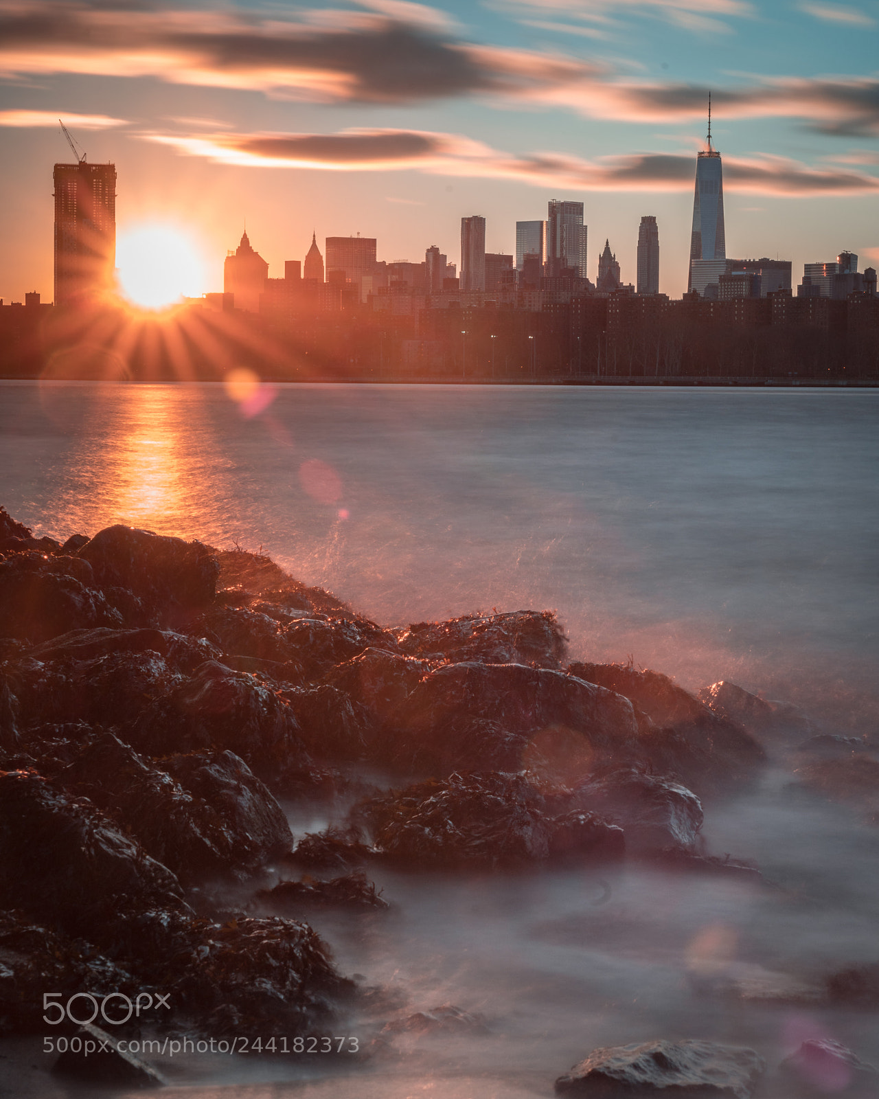 Sony a7R III sample photo. Dying sunset photography