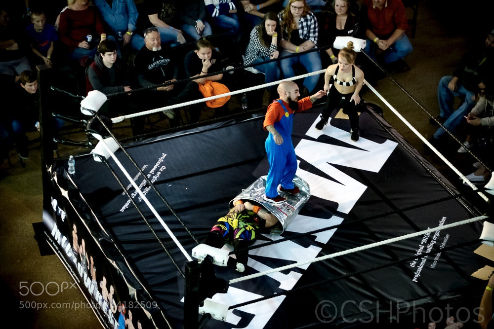 Nikon D500 sample photo. Sticks the landing from photography