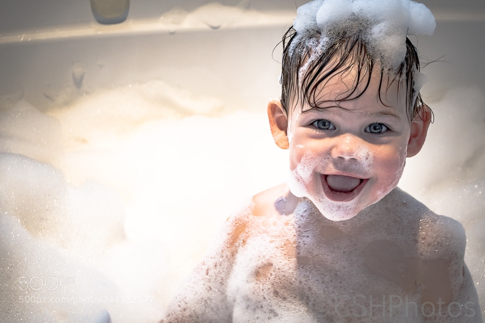 Nikon D500 sample photo. I think she is photography