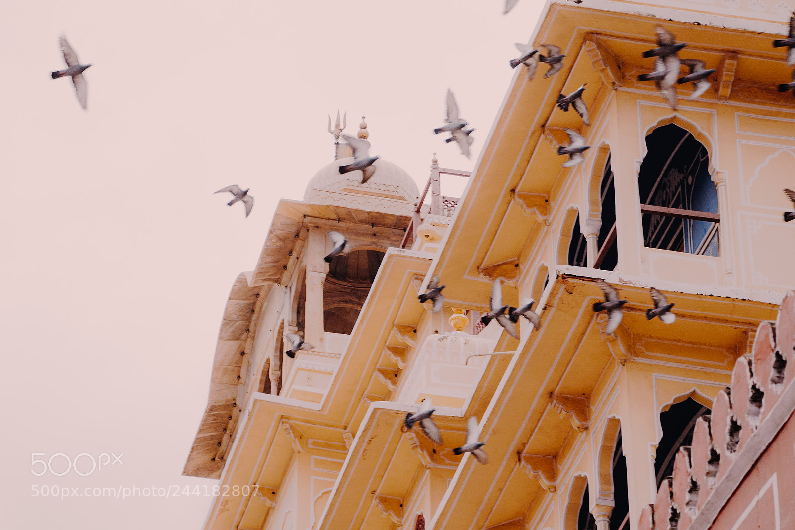 Canon EOS 7D Mark II sample photo. Warm chandra mahal photography
