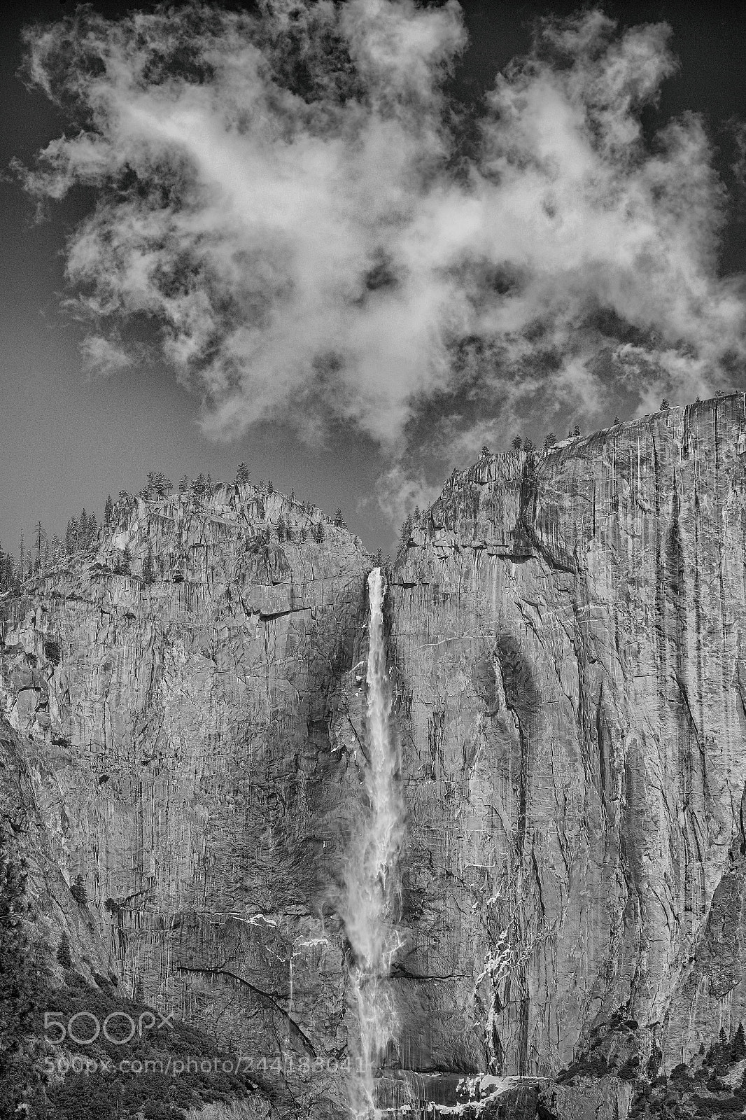 Canon EOS-1D X Mark II sample photo. Yosemite falls photography