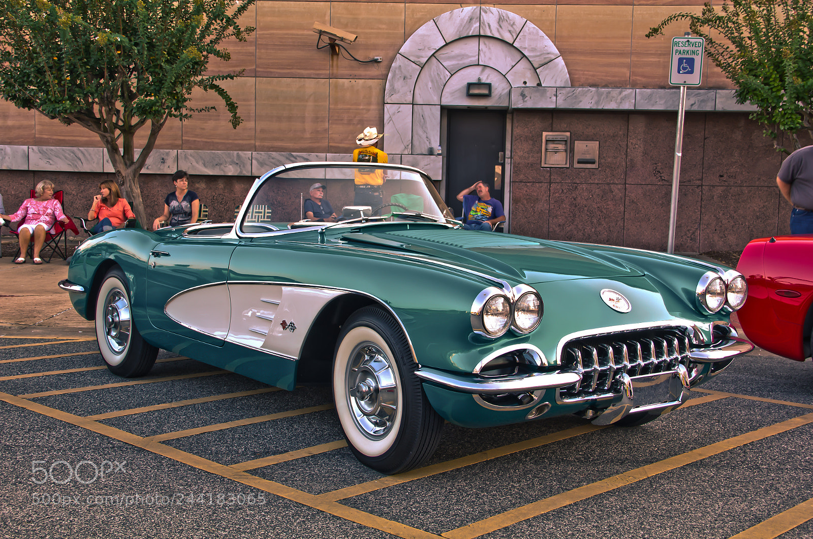 Canon EOS 60D sample photo. 58' vette photography