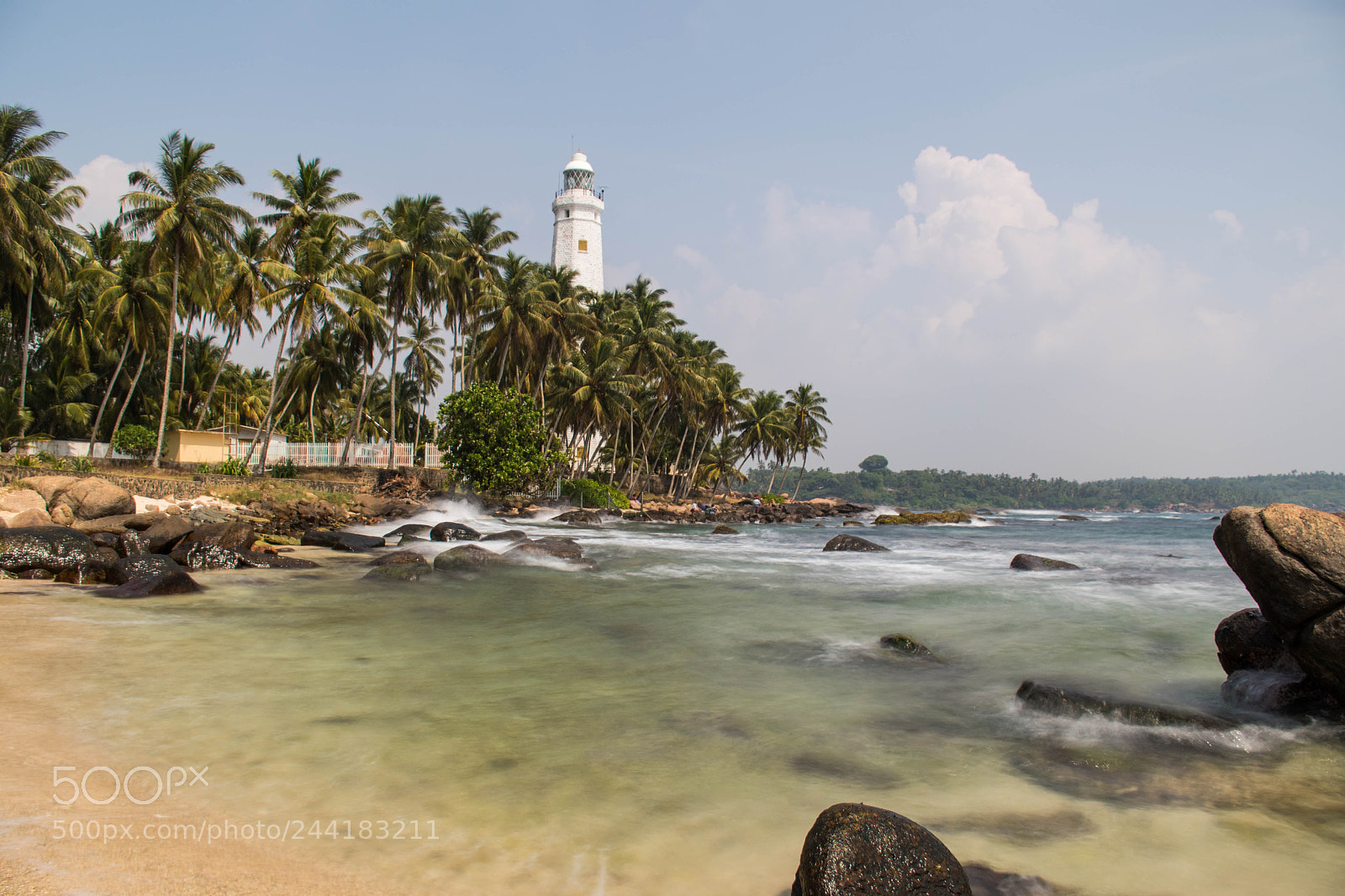 Nikon D7500 sample photo. Dewundara lighthouse photography