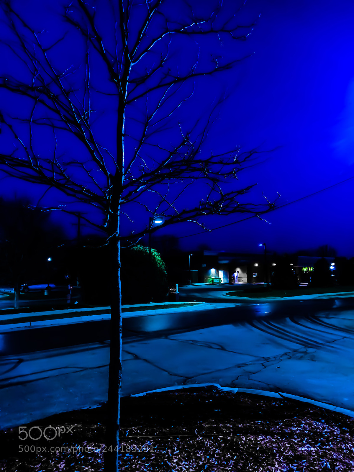 HTC 10 sample photo. Cold night at detroit... photography