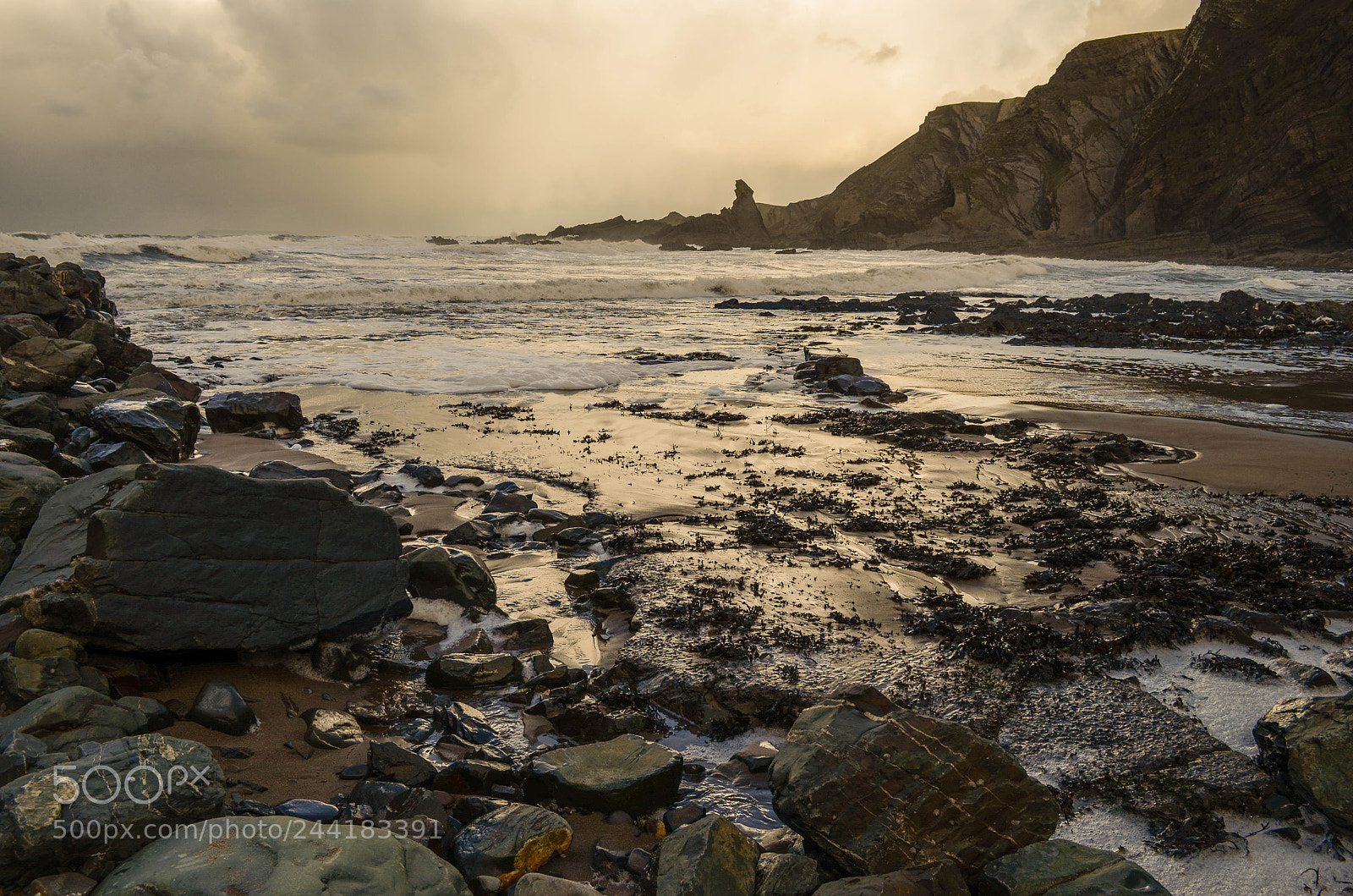 Nikon D5100 sample photo. Ocean scape photography