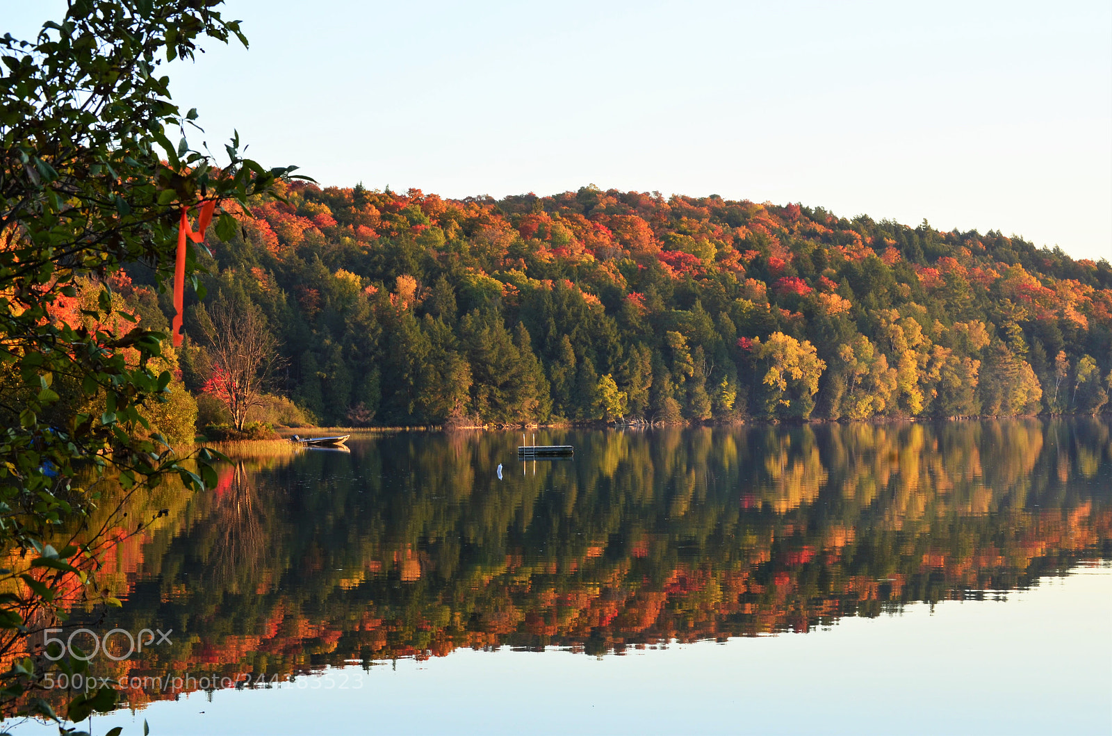 Nikon D5100 sample photo. Lake photography
