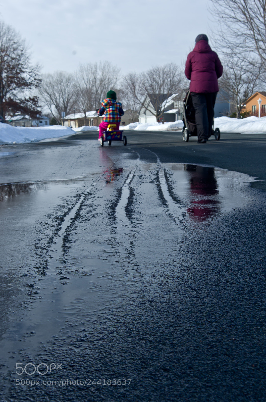 Pentax K-5 II sample photo. Ice trike photography