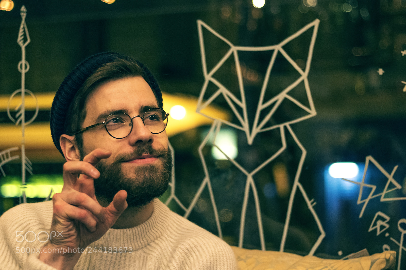 Canon EOS 760D (EOS Rebel T6s / EOS 8000D) sample photo. The unknown fox... photography