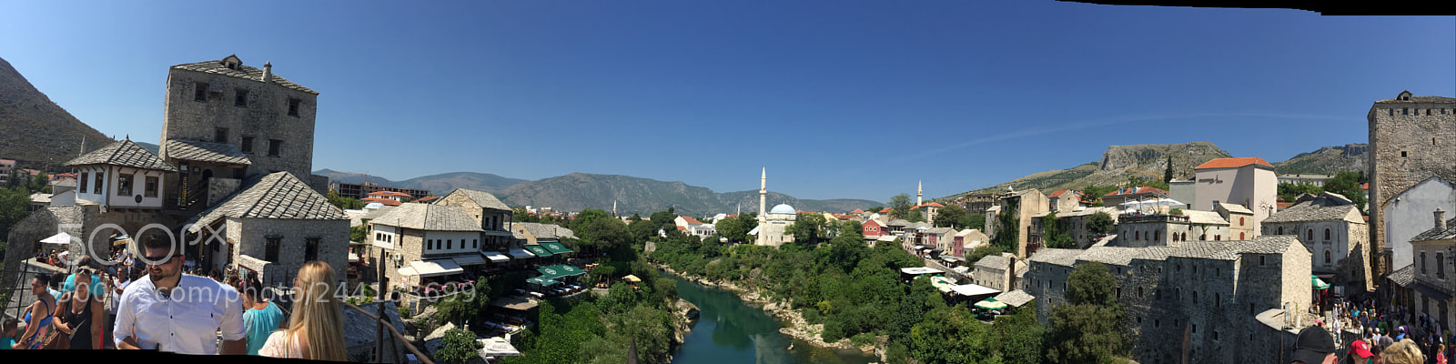 Apple iPhone 6 Plus sample photo. Mostar, bosnia photography