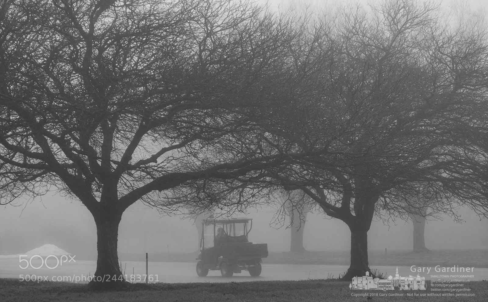 Panasonic Lumix DMC-G85 (Lumix DMC-G80) sample photo. Sunday morning fog photography