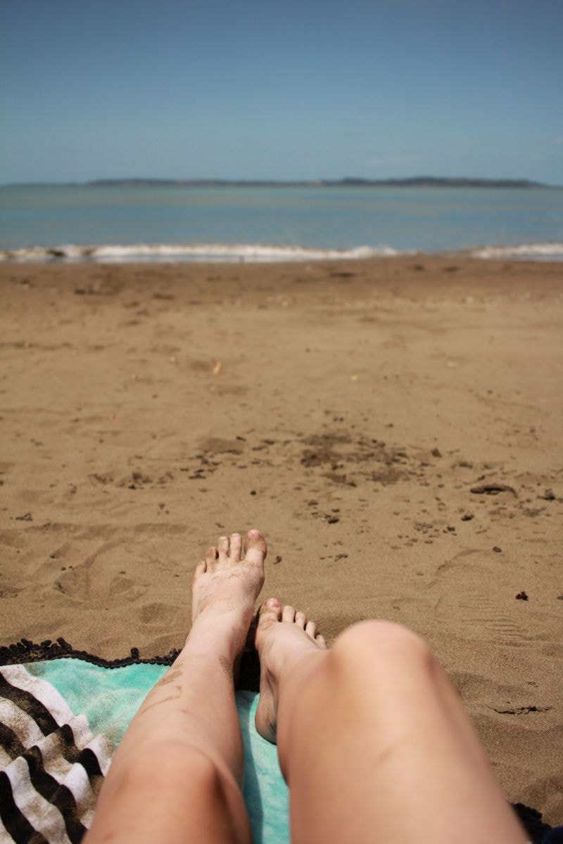 Canon EF-S 24mm F2.8 STM sample photo. Hatfield's beach photography