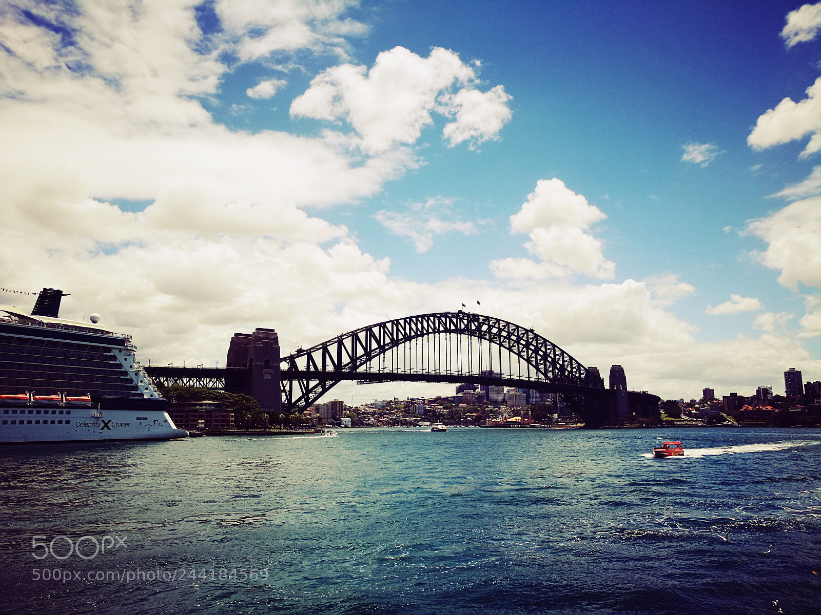 HUAWEI P9 sample photo. Sydney bridge photography