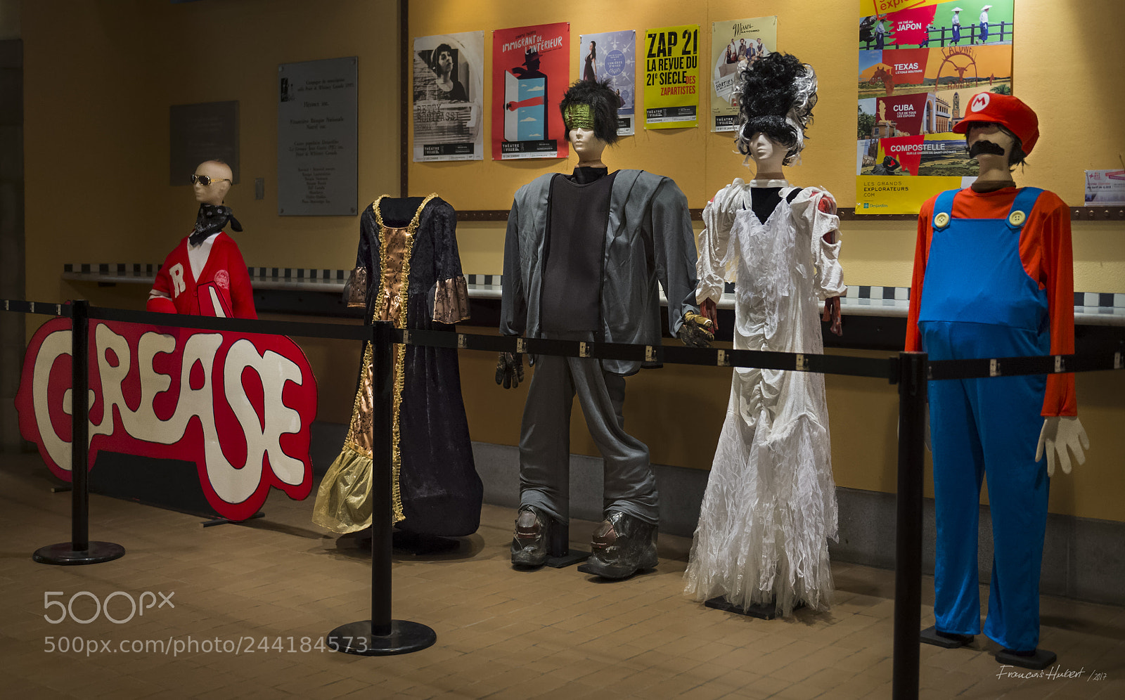 Nikon D4 sample photo. Backstage photography