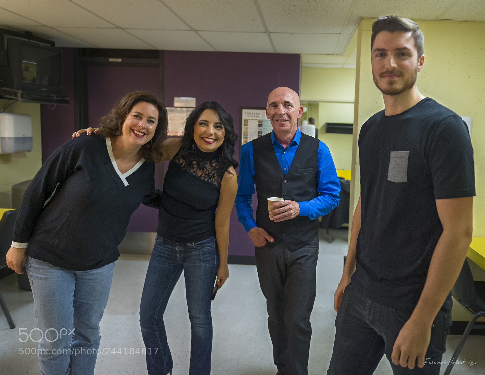 Nikon D4 sample photo. Backstage photography