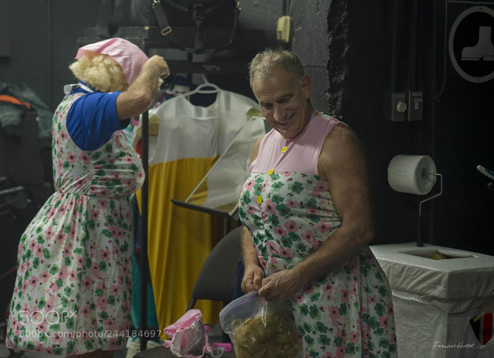 Nikon D4 sample photo. Backstage photography