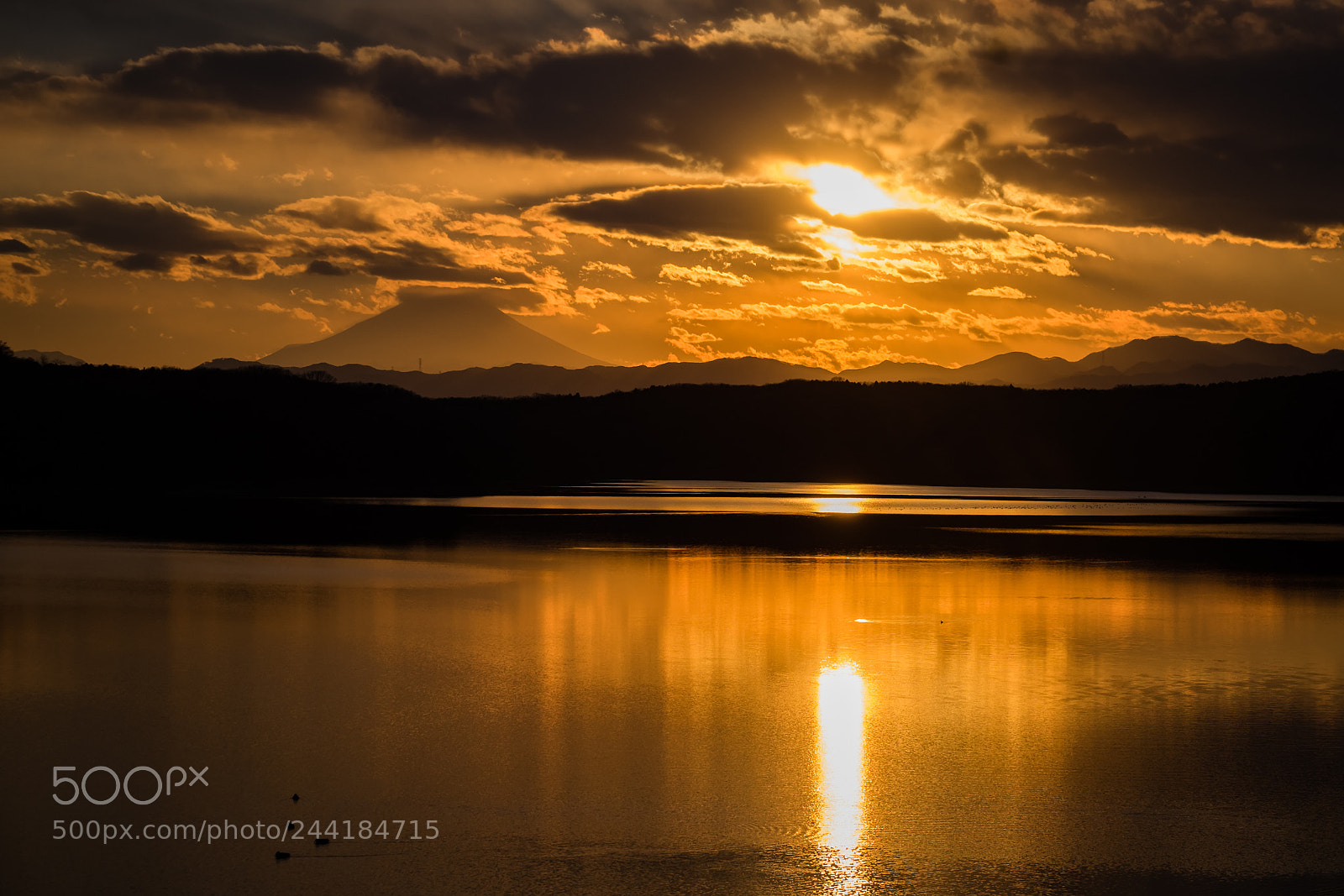 Fujifilm X-T1 sample photo. Lake sayama mt fuji photography