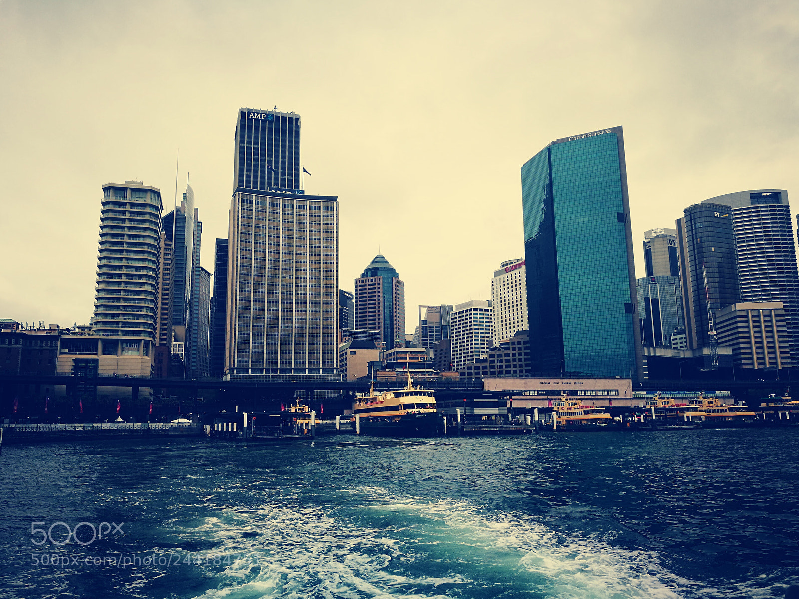 HUAWEI P9 sample photo. Sydney harbor photography