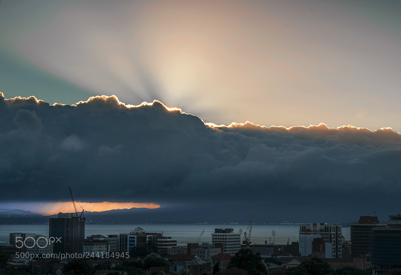 Sony a7R II sample photo. Clouds and light photography