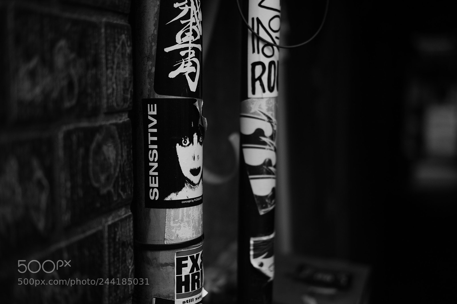 Fujifilm X-T2 sample photo. Tokyo backstreet photography