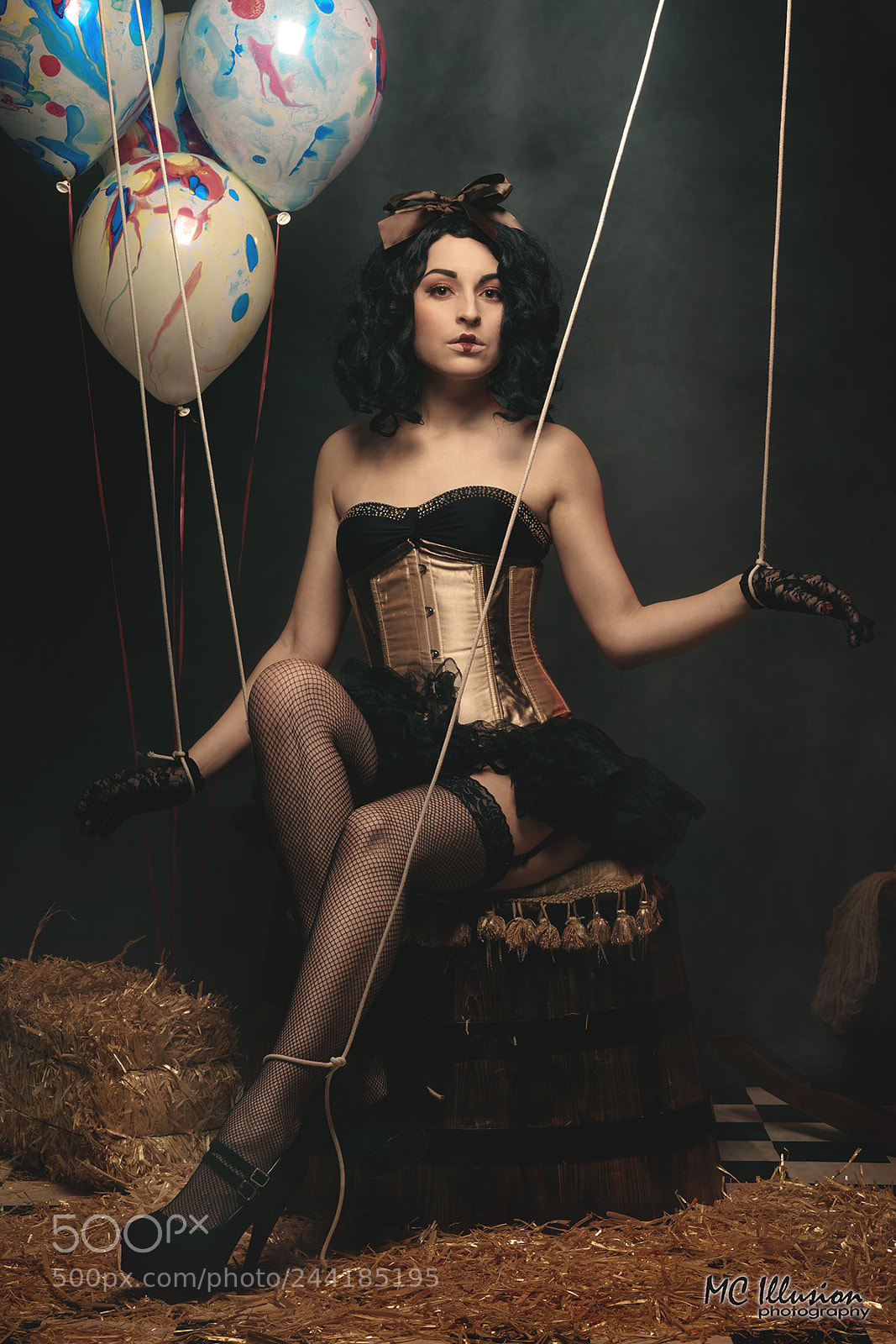 Sony a9 sample photo. Marionette photography
