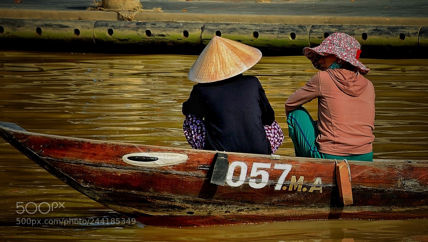 Nikon D3200 sample photo. Hoi an photography