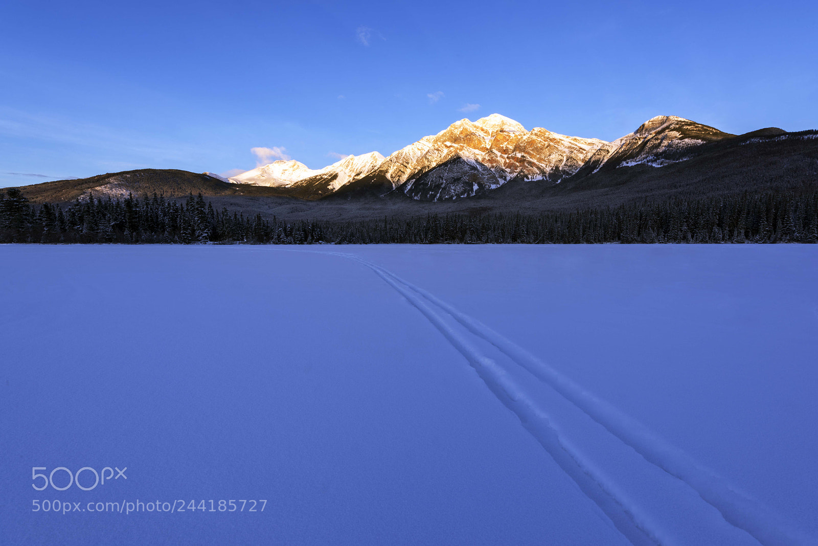 Nikon D810 sample photo. Pyramid mountain photography