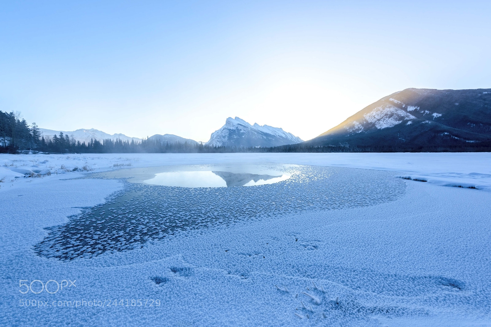Nikon D810 sample photo. Winter wonderland at vermilion photography