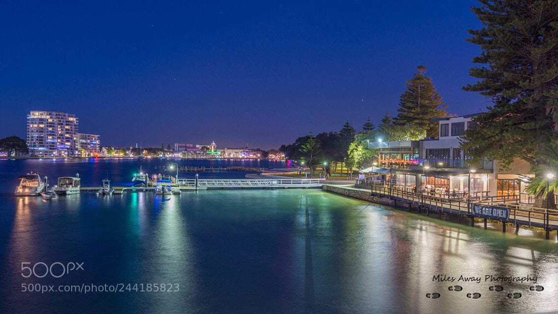 Sony a7R sample photo. Summer nights photography