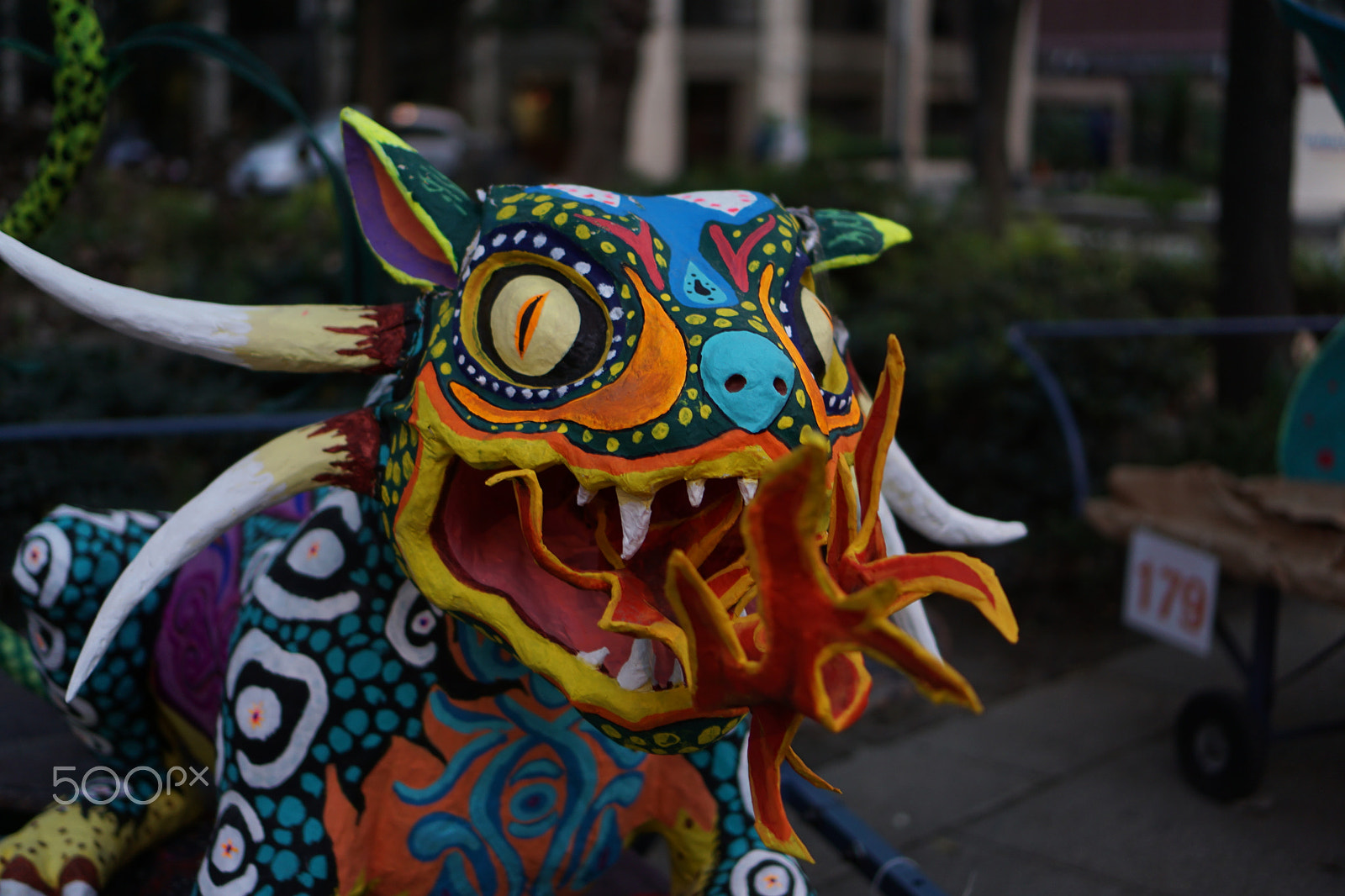 Sony a6000 + Sony E 35mm F1.8 OSS sample photo. Alebrije photography
