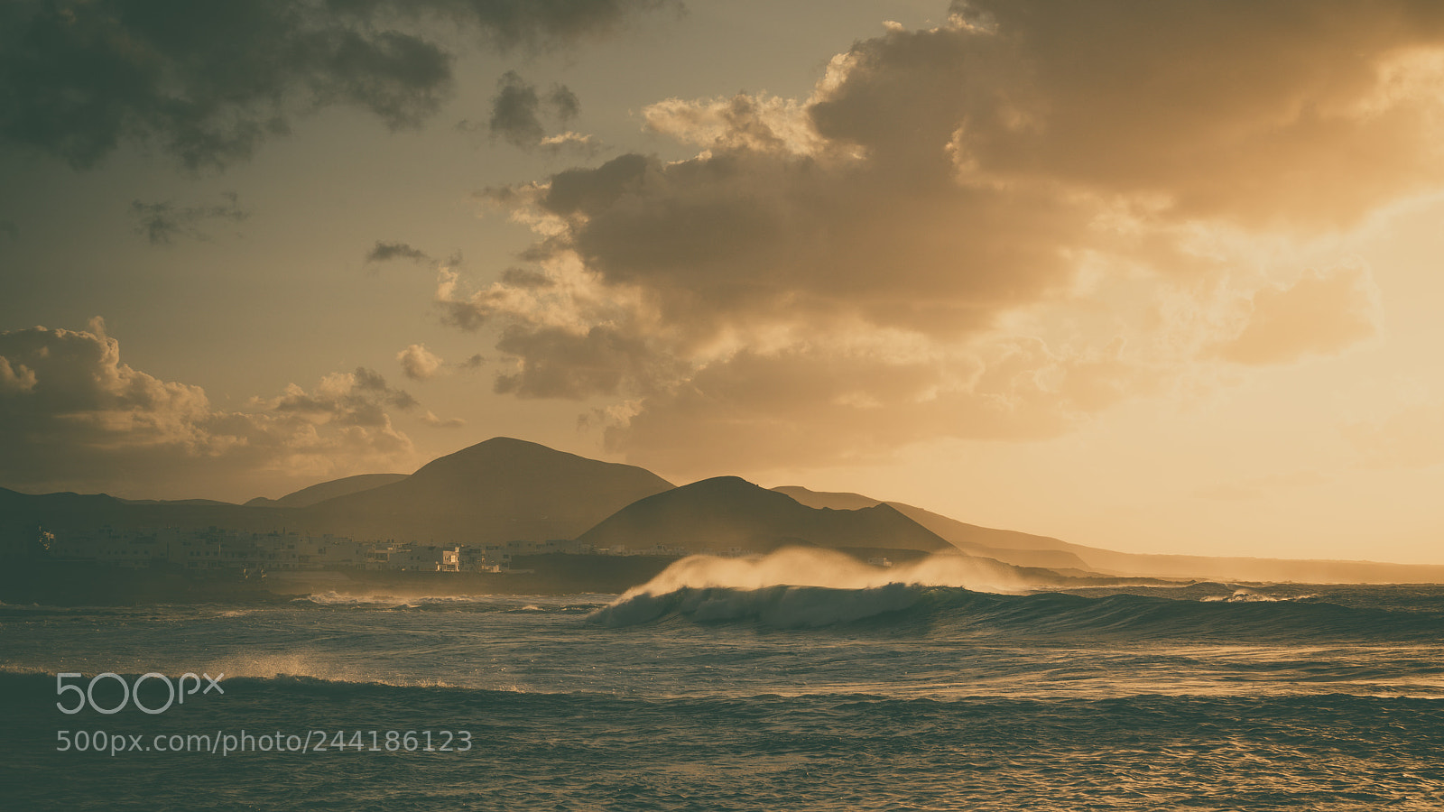 Sony a7R II sample photo. Atardecer en la santa photography