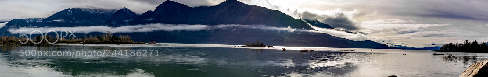 Nikon D7100 sample photo. Panoramic gorge photography