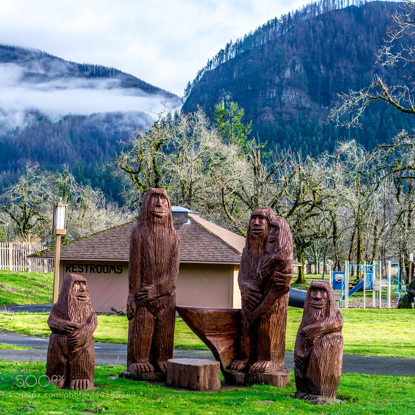 Nikon D7100 sample photo. Bigfoot families matter photography