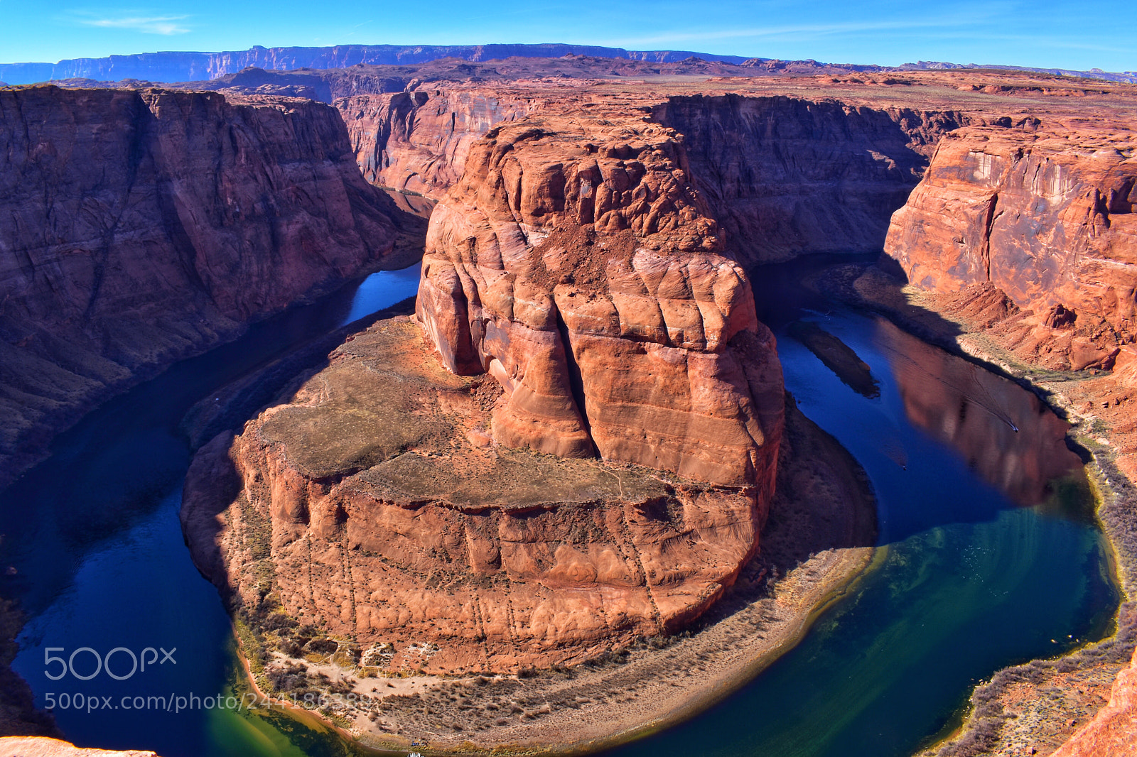 Nikon D5600 sample photo. Horseshoe bend, arizona photography