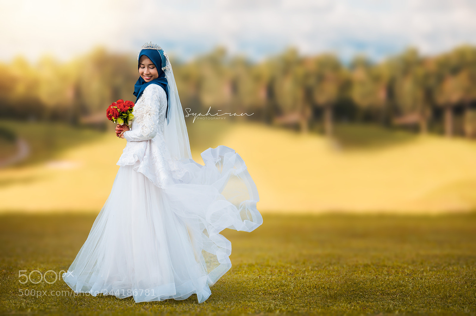 Nikon D700 sample photo. The white gown photography