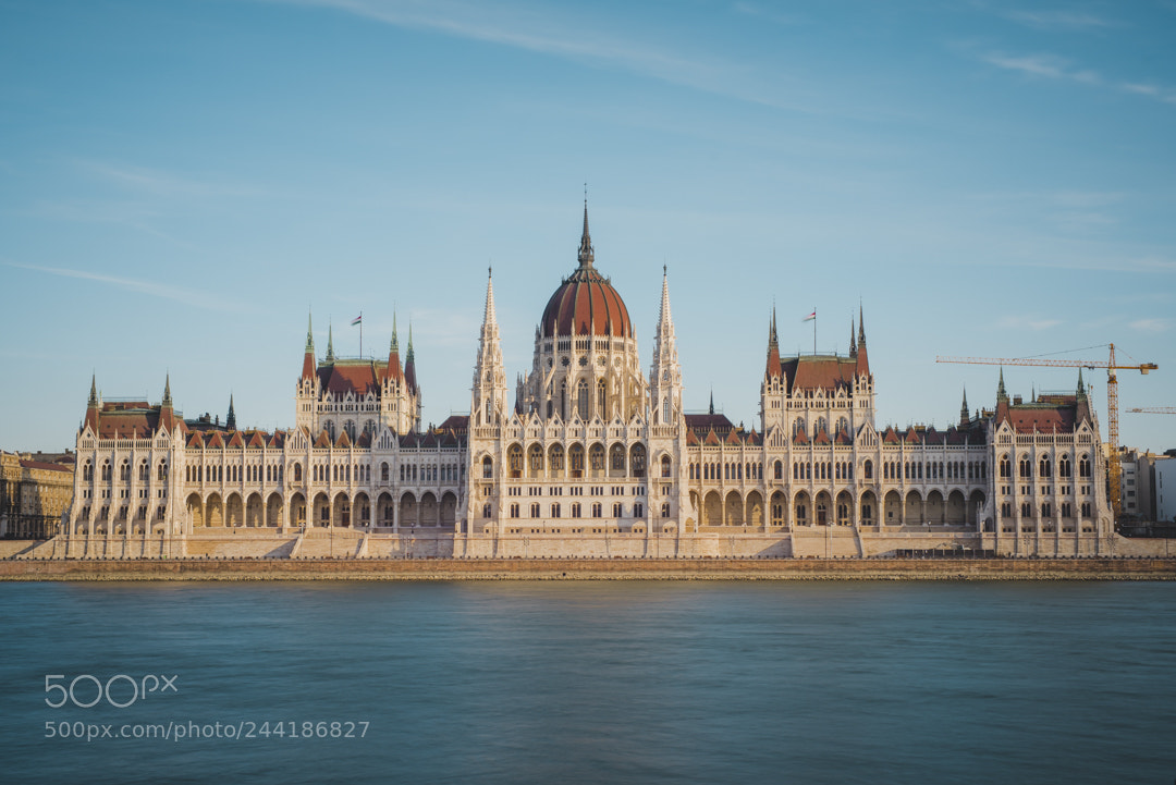 Nikon D810 sample photo. Parliament building photography