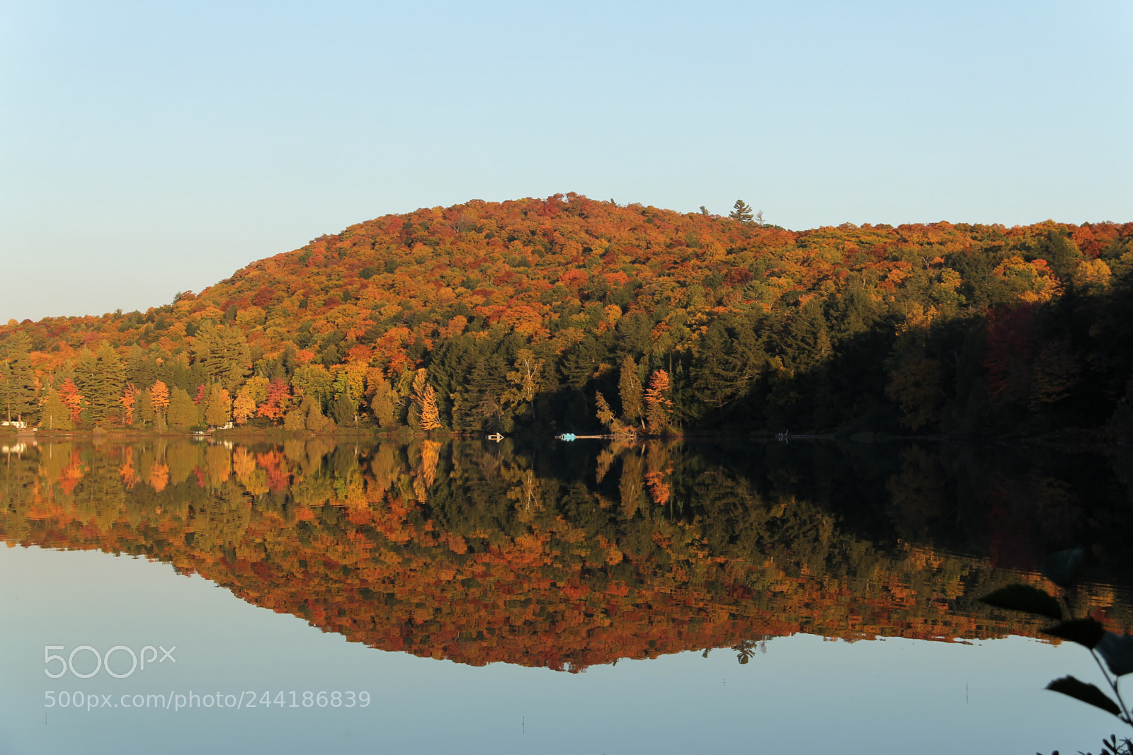 Canon EOS 60D sample photo. Fall on the lake.jpg photography