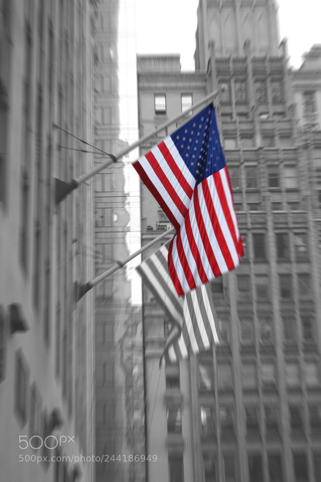 Canon EOS 1000D (EOS Digital Rebel XS / EOS Kiss F) sample photo. Usa flag on the photography