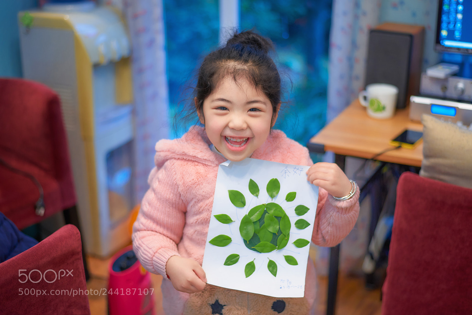Nikon D610 sample photo. 假期手工作业 photography