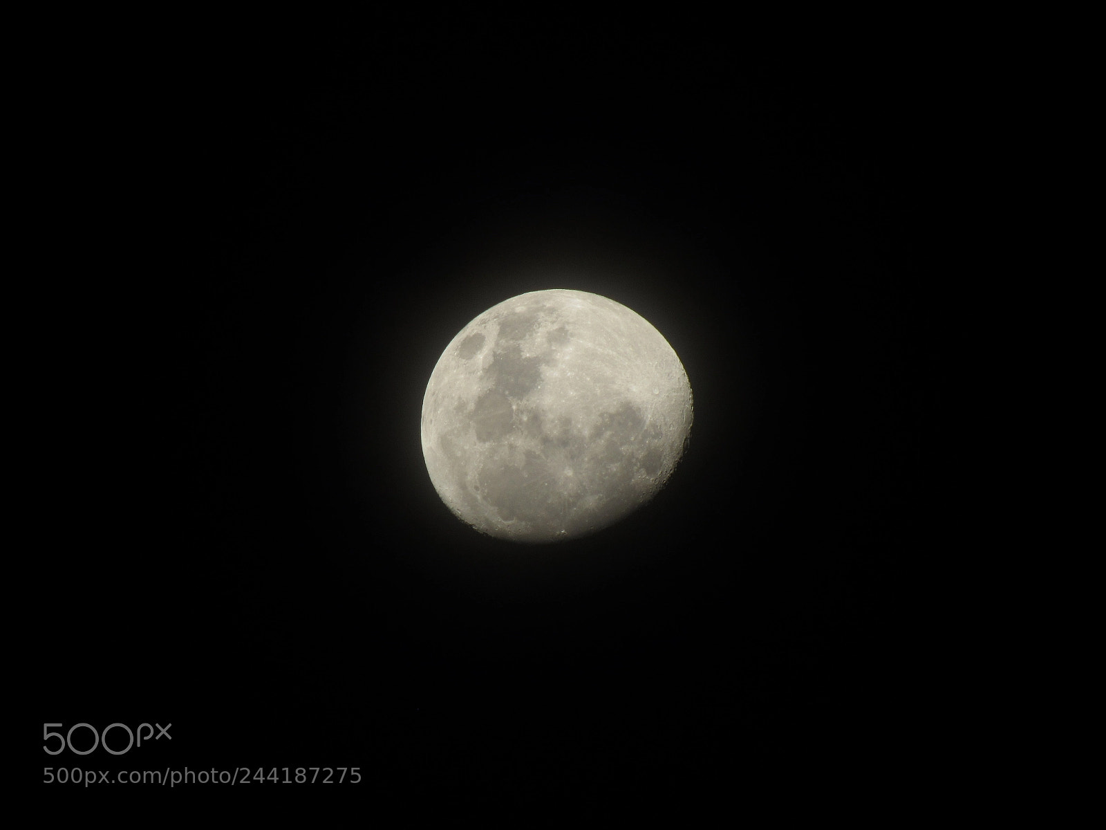 Canon PowerShot SX530 HS sample photo. La luna de esta photography