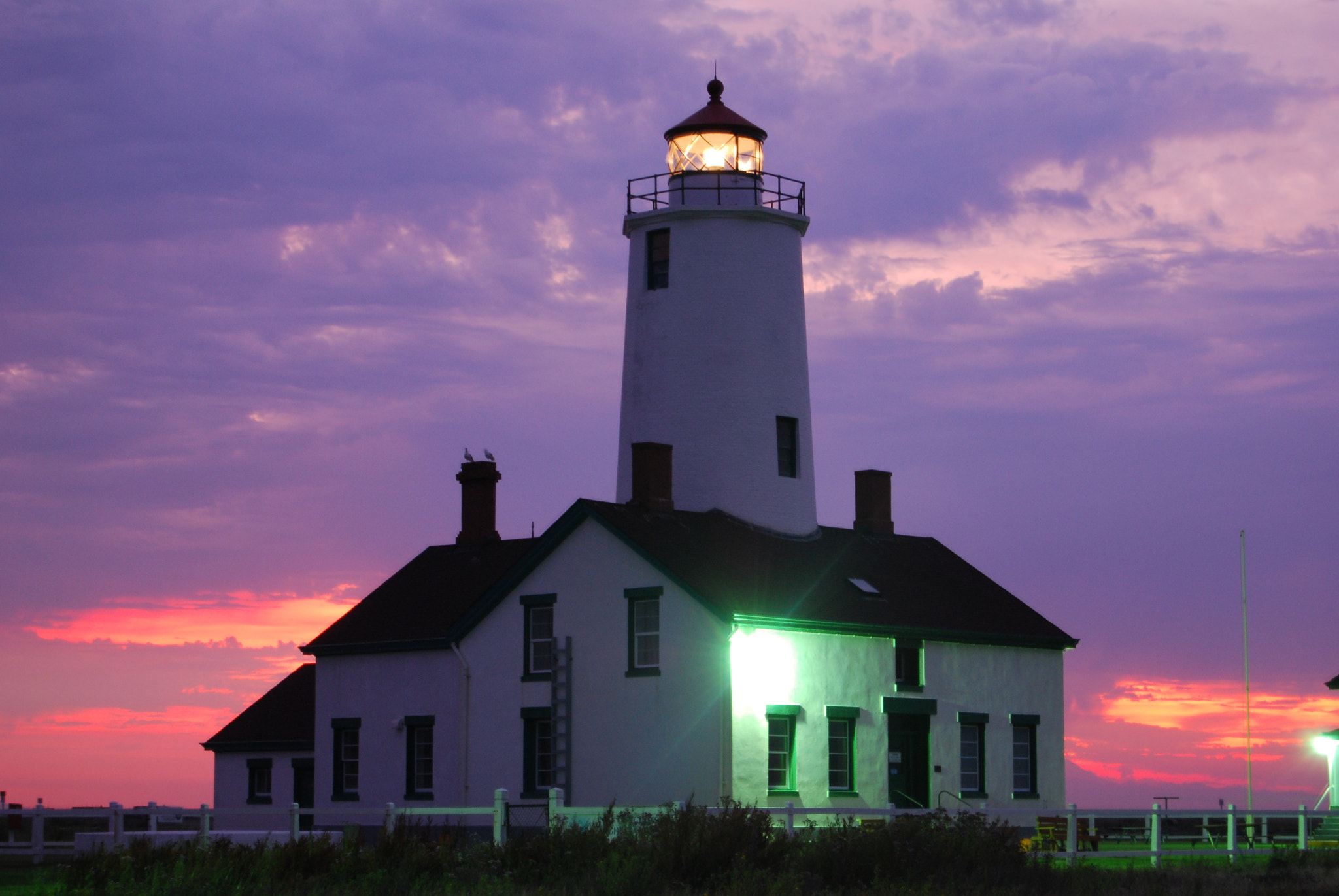 Nikon D40X sample photo. Lighthouse photography