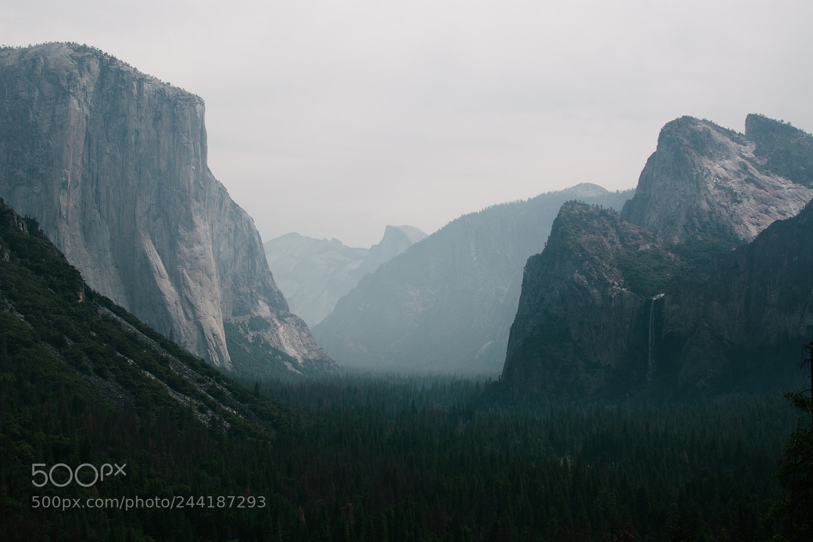 Nikon D7100 sample photo. Tunnel view photography