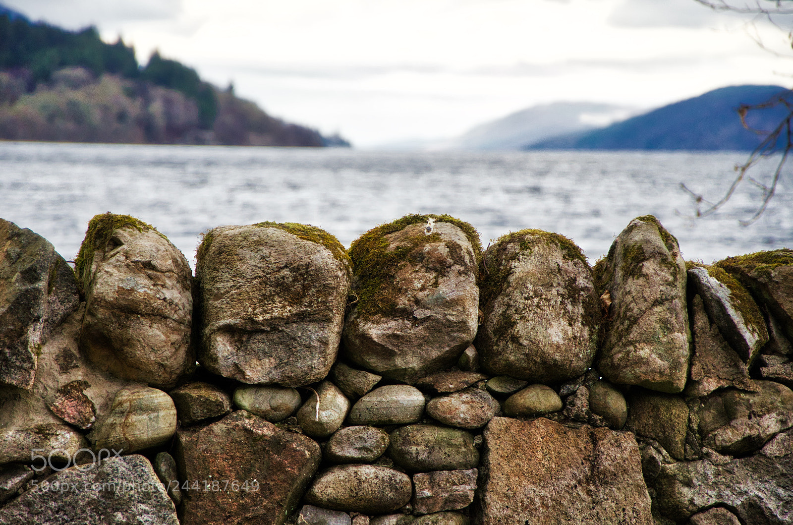 Nikon D7000 sample photo. Guardians of loch ness photography