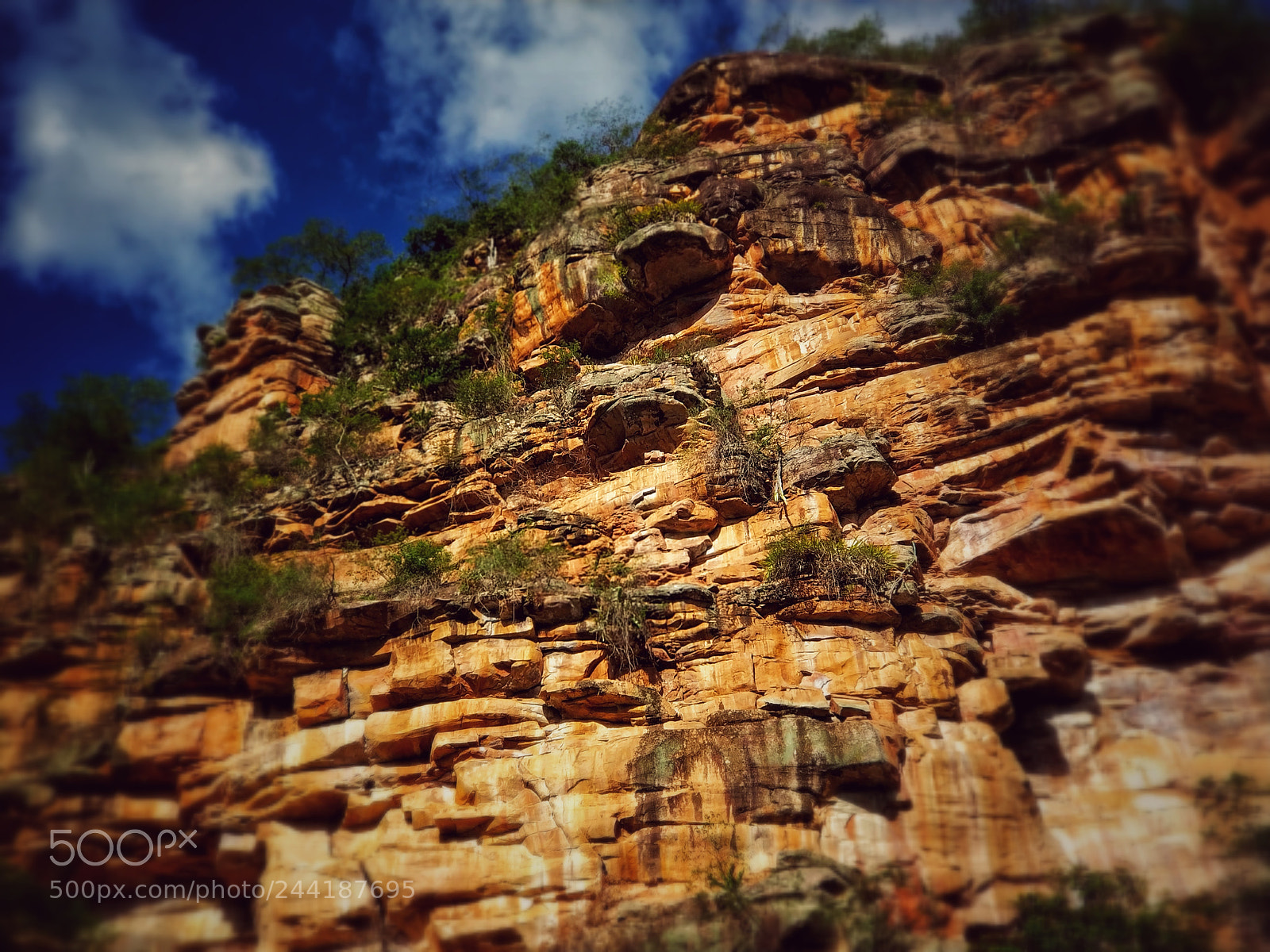Xiaomi MI6 sample photo. The cliff top. photography