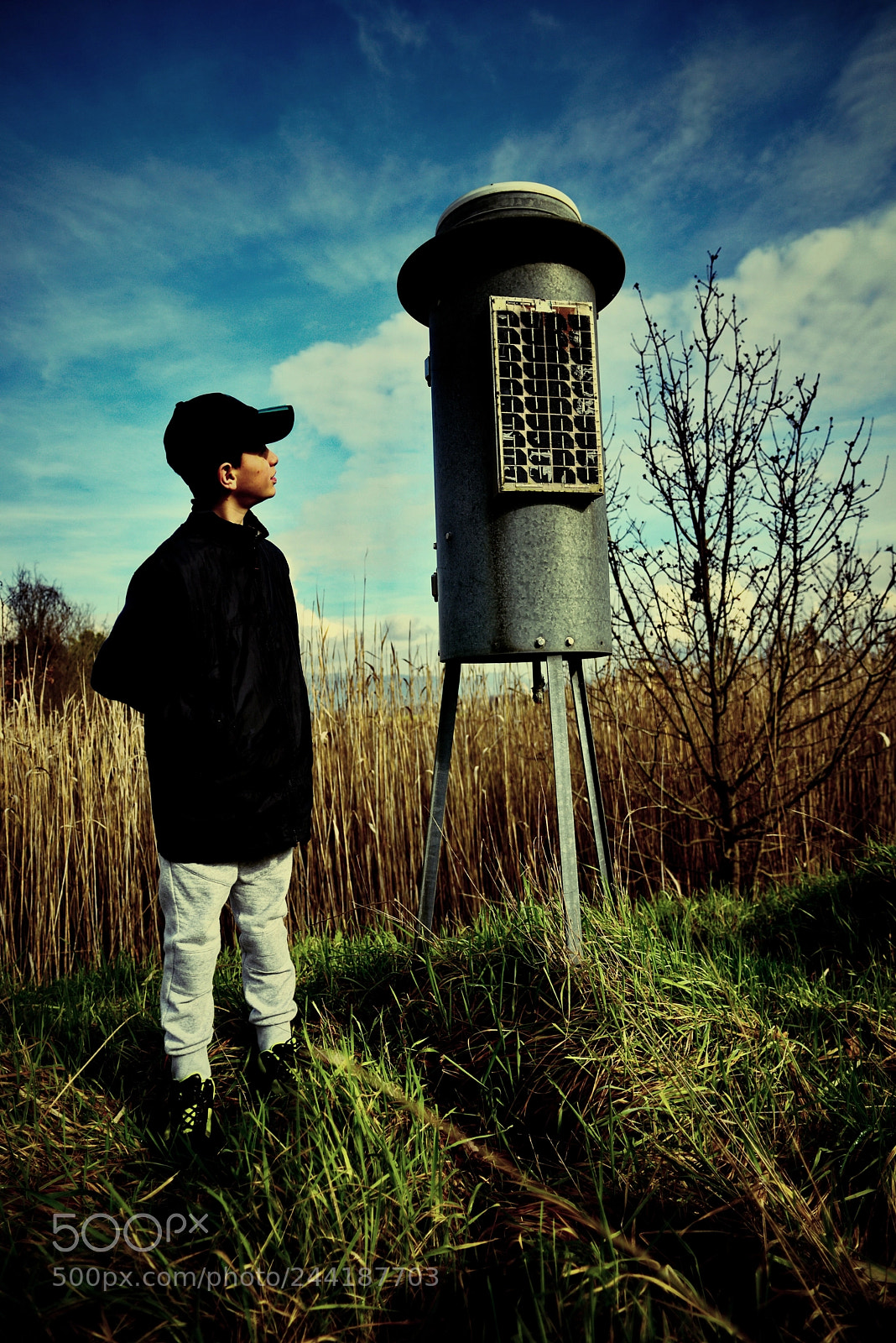 Nikon D600 sample photo. Leo & robby robot photography