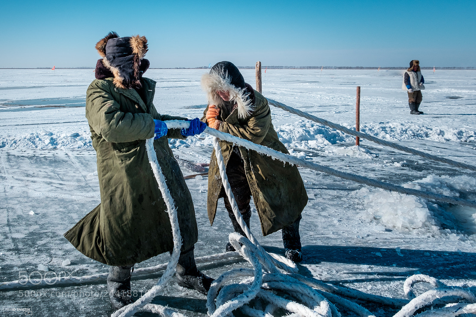 Fujifilm X-T1 sample photo. Fishermen photography