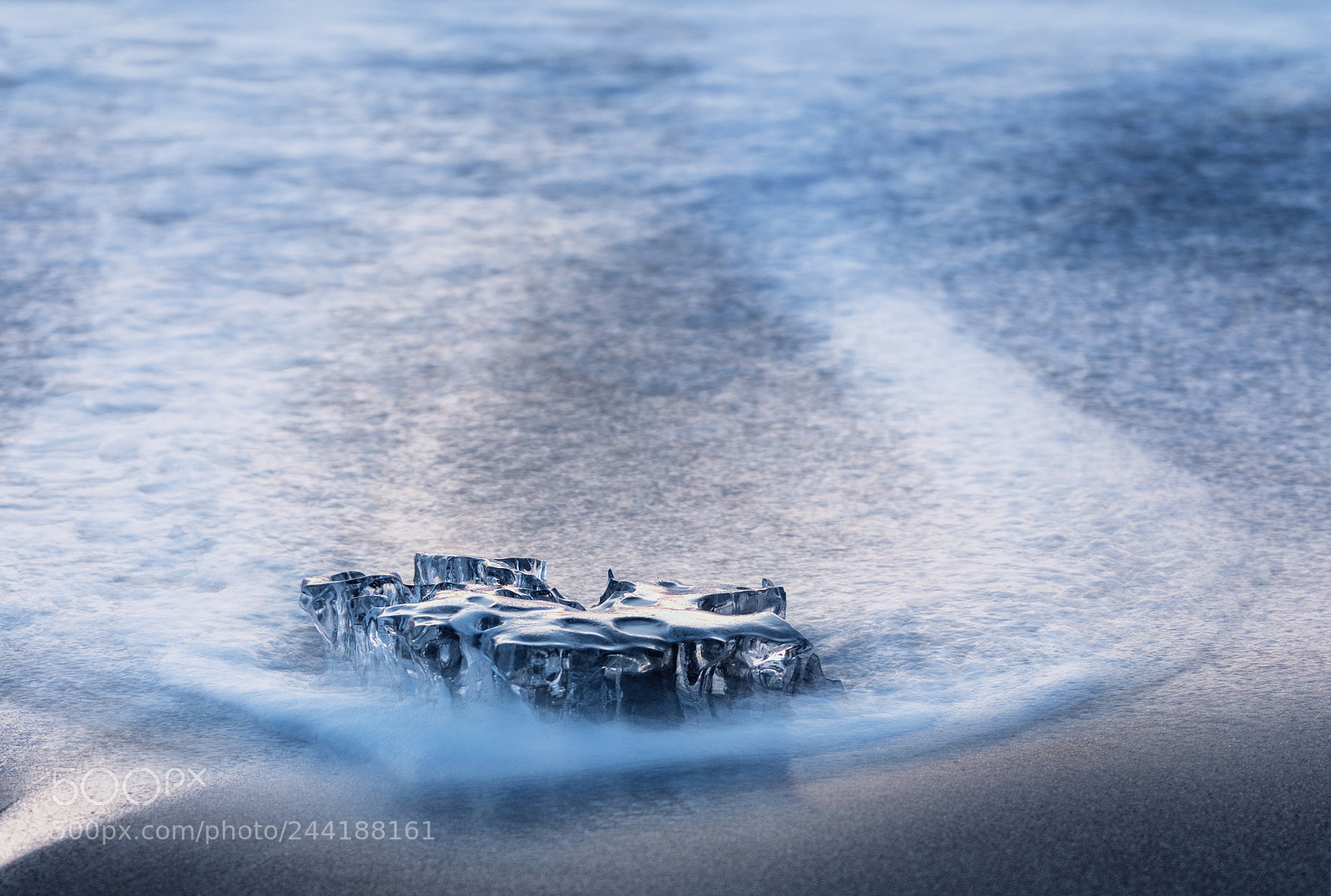 Nikon D500 sample photo. Jewelry ice photography