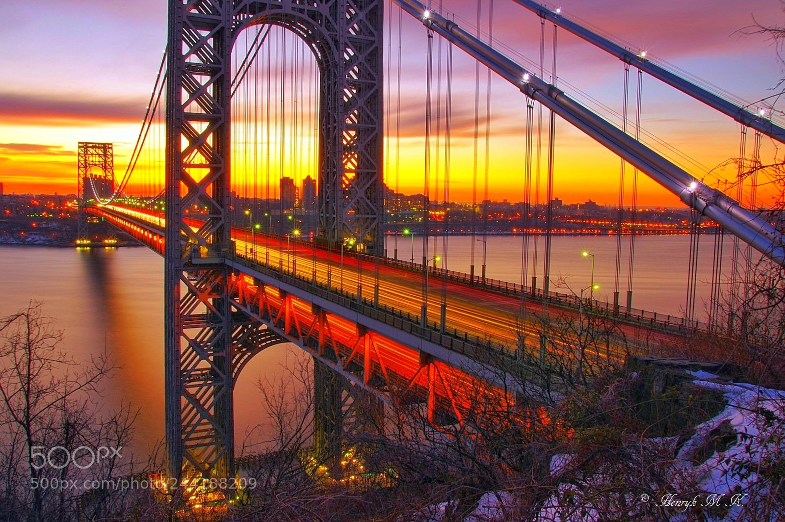 Pentax K-3 sample photo. Sunrise on gwb photography