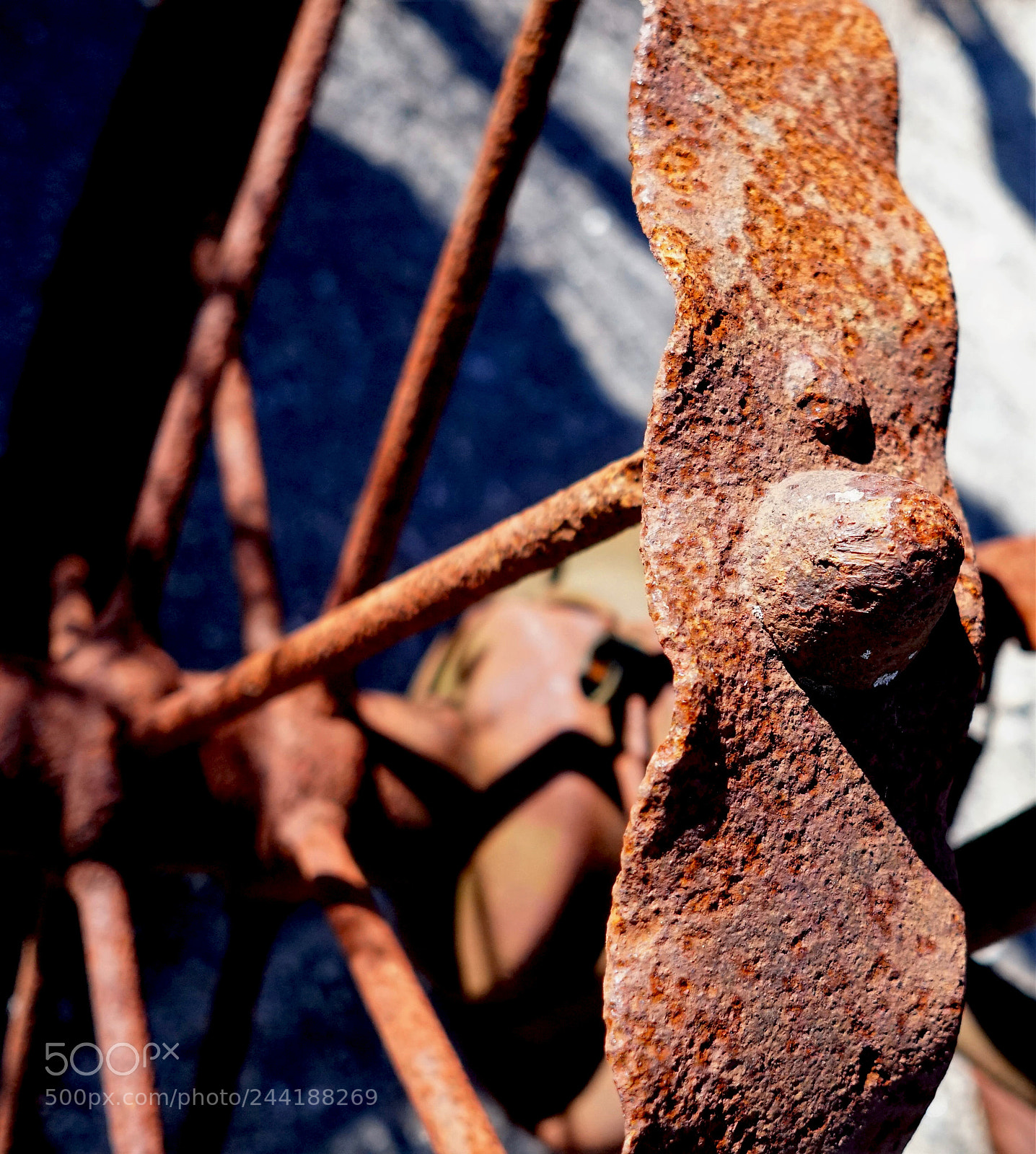 Sony a6500 sample photo. A rusty old farm photography